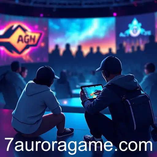 Auroragame: Bridging Gaming and Community